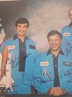 Nasa Sts-6 Signed Crew Photo