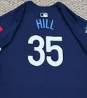 Hill City Connect Size 48 2025 Kansas City Royals Game Used Jersey Issued Mlb