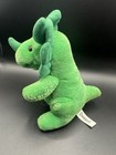 Vintage Vtg Russ Triceratops Plush Dinosaur Dweezil Green Stuffed Animal