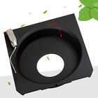 Recessed Lens Board Copal  0 21mm For 4x5 Linhof Technika Iv Wista Ebony 96x99