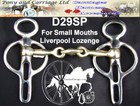 Carriage Driving Horse Bit Liverpool Jointed Lozenge Kk-glory Myler  16 Styles 