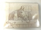 Equine Horse Cat Illustration Notecards Art 15 Holiday Sam Savitt Barn 4x6 Inch