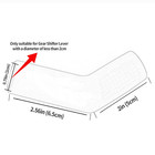 Motorcycle Universal Rubber Gear Shifter Lever Cover Boot Shoe Protector Saver