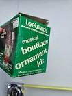 Leewards Musical Christmas Castle Palace Sequin Bead Ornament Centerpiece Kit