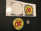 Ok  Used Car Decals   Plus    Ok  Hang Tag