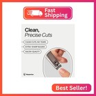 Ultra Sharp Nail Clippers Set - 2 Pack Stainless Steel Fingernail   Toenail Trim