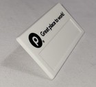 Publix Employee Name Badge Tag White Plastic Featuring   great Place To Work  