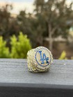      Los Angeles Dodgers 2024 World Series Championship Ring Ohtani  Freeman       
