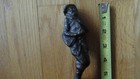 Vintage Bronze Statue Signed