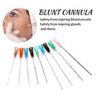 5 10 20 50 100pcs Cannula Puncture Blunt Tip For Filler 18g 22g 23g 25g 27g 30g