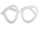 2pcs 32mm Pool Pump Hose Replacement Flexible 39in Pvc Tube With Clamps - New