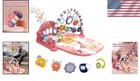 Baby Play Mat Gym With Piano And Sensory Toys