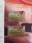 Delta Gold Medallion Bag Tags - 2 - New 2024 - Never Been Used