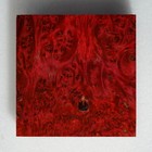 Stunning Stabilized Red Maple Lace Burl Bowl Blank  4434  6 1 2  X 2 1 8 
