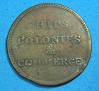 Prince Edward Island Token Ships Colonies   Commerce  Combined Shipping