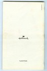 Rare 1997 Old Neighborhood At Booth Theatre Playbill   Ticket Stub  Patti Lupone