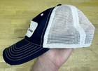 Emcor Construction Services Hat Midwest Navy Blue Distressed Mesh Baseball Cap