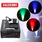 1500w Smoke Fog Led Rgb Dmx Vertical Spray Stage Light Fogger Effects Machine 