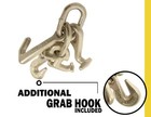 Rtj G Cluster Hook Wrecker Tow Truck Chain Car Towing 5 400 Lbs Grade 70  6 Pcs 