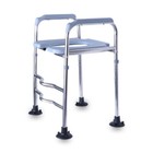 Raised Toilet Seat Commode Bathroom Assist Frame For Elderly  Handicapped 400lbs
