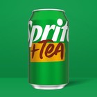 Sprite   Tea  Lemon-lime And Tea Flavored Soda 12 X 12 Oz Free Shipping      