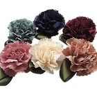 18 Pcs Fabric Ribbon Flowers Bows Appliques Craft Wedding Bulk A0444 Multi