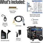 Westinghouse 18 000-w Portable Dual Fuel Gas Generator  Remote Start  Co Sensor