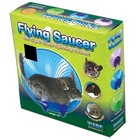 Flying Saucer Exercise Wheel For Small Pets  12-inch - Colors May Vary