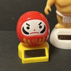 Solar Powered Dancing Bobble Head Toy - Set Of 3 Japanese Culture