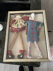 Handmade Voodoo Dolls Encased Since The 60s
