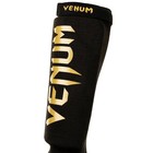Venum Kontact Protective Mma Shin Instep Guards - Black gold