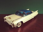Rare 1960 s Marusan Japan Tin Friction Cadillac Tinplate W  Or  Box