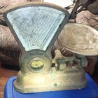 The Computing Scale Co  Style No  166 Dayton Ohio Mercantile Scale W  Platter