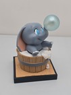 Rare Walt Disney 100 Collection Dumbo Bath Wash Tub Bubble Figurine 3in