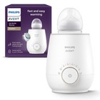 Philips Avent Baby Bottle Warmer Fast 5oz White Smart Temp Control Leak-free