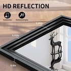 Bonewei Black Bathroom Mirrors For Wall 30x36 Inch Bathroom Mirror Over Sink    