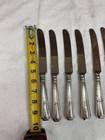 Colfax By Durgin-gorham Sterling Silver Dinner Knife Old French 9 5 8  Flatware