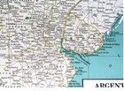 1941 Original Vintage Wwii Map Of Argentina Chile   Brazil   South America