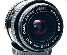 Carl Zeiss Jena  Prakticar Pb  35mm  F2 4  Orig  Caps