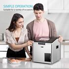 2 In1 Electric Portable Countertop Ice Cube Maker   Ice Shaver Machine 44lbs day