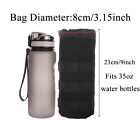 Outdoor Tactical Molle Water Bottle Bag Military Hiking Belt Holder Kettle Pouch