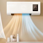 2in1 Electric Heater And Fan Combo Wall Mounted Heater For Bathroom And Bedroom