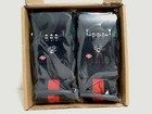 Travel Luggage Strap Adjustable Suitcase Packing Belt With Tsa Red blk 2 Pack