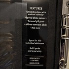 New Hallmark Address Book Black