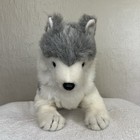 Ty Classic Timber The Siberian Husky Dog Puppy Plush 1993 Stuffed Animal 15 