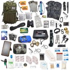 Sirius Survival Pre-packed Emergency Survival Kit bug Out Bag For 2 - 150  Pcs