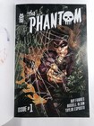 Sketch Cover Blank Original Art  The Phantom By Dan Neidlinger