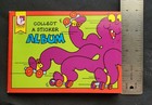 Vintage 1980  Trend Scratch N Sniff Sticker Album Collect A Sticker New