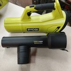 Ryobi  Hp 18v Brushless Whisper Series 130 Mph 450 Cfm Battery Leaf Blower