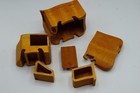 Vintage Wooden Mystery Box Puzzle Secret Compartment Brain Teaser Handcrafted
